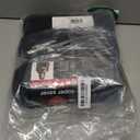 Red Heart Super Saver Metallic Black Yarn - 3 Pack of 5oz/142g - Acrylic - 4 Medium (Worsted) - 255 Yards - Knitting/Crochet