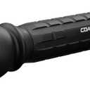 Coast XP18R 3650 Lumen USB-C Rechargeable-Dual Power LED Flashlight with Pure Beam Slide Focus and Top Grade Aluminum Build,Black, 30323