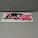 20Pcs Halloween Garage Decoration Magnet Stickers Black Pink Bat Refrigerator Decals Magnet Stickers for Party Home Door Dishwasher Decor