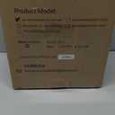 Bathroom Sink Faucet for 3 Hole, Hurran 4 Inch Bathroom Faucets with Pop-up Drain, Stainless Steel 2-Handle Waterfall Faucet for Sink, Brushed Nickel