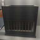 New Age Pet ecoFLEX Pet Crate/End Table, Small, Grey, Model:EHHC405S
