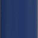 Tervis Powder Coated Stainless Steel Triple Walled Insulated Tumbler Travel Cup Keeps Drinks Cold, 24oz with Deluxe Spout Lid, Deepwater Blue