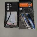 Ezanmull for Samsung Galaxy S23 Ultra Waterproof Case, with Built-in Screen Protector Dustproof Shockproof Full Body Underwater Protective Phone Case Cover for Samsung Galaxy S23 Ultra 5G 6.8"-Black