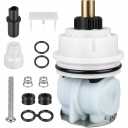 Shower Faucet Replacement Cartridge Assembly For Delta RP46463 Monitor 17 Series
