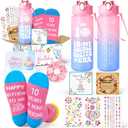 10 Year Old Girl Birthday Gifts, Double Digits Birthday Gift Ideas, Cute Presents for 10 Year Old Girls, Tween Girl Gifts w/ 25oz In My Double Digits Era Cup