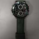 NAVIFORCE Men's Military Digital Watches Analog Quartz Waterproof Watch Sport Multifunctional Leather Wristwatch