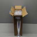 100 Pack Champagne Flutes Plastic, 4.5 oz Clear Plastic Disposable Stemware, Disposable Champagne Flutes for Party, Mimosa Bar, Wedding, Anniversary and Graduation