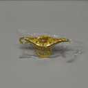 Hourwof Tiny Aladdin Genie Lamp Vintage Legend Aladdin Magic Lamp Wishing Light Arabian Costume Props Party Wedding Table Decoration Birthday Gift, Small Gold