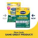 2 x Dr. Scholl's CALLUS REMOVER Seal & Heal Bandage with Hydrogel Technology, 4ct // Removes Calluses Fast And Provides Cushioning Protection Against Shoe Pressure And Friction For All-Day Pain Relief