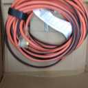50FT Medium Duty Outdoor Extension Cords, 14/3 Gauge Electrical Wire Cable, 15 Amp Waterproof, LED Lighted Locking Plug for Indoor and Outside Use, Power Cord ETL Certified