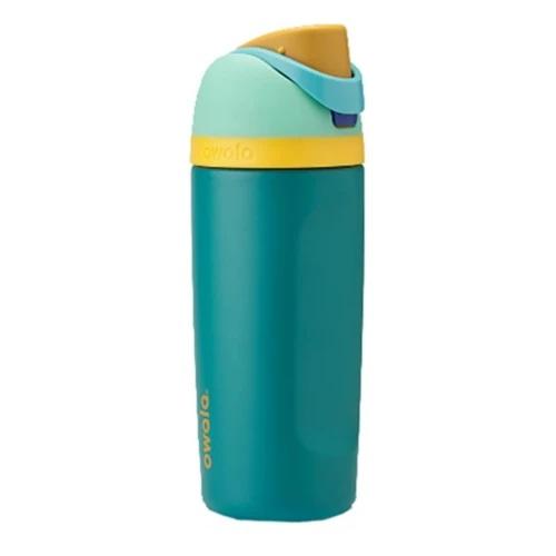 Owala KIDS FreeSip Stainless Steel / 16oz / Color: Splishy Splashy