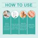 3 x 2Pcs Nail Fungus Treatment Gel, Natural Nail Repair Care Gel, Nail Oil for Growth & Strength, Nail Growth Serum  & Brittle Nails.