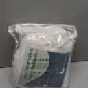 Cream Natural Linen Curtains 90 Inch Length 2 Panels Set for Living Room Rod Pocket Back Tab Pleated Window Curtain Drapes Neutral Rustic Farmhouse Decor Ivory Dining Room Curtain 90 inches Long