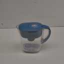 Brita Metro Water Filter Pitcher with SmartLight Change Indicator, BPA-Free, Replaces 1,800 Plastic Water Bottles a Year, Lasts Two Months, Includes 1 Filter, Small - 6-Cup Capacity, Turquoise
