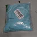 Peomeise 4FT Spandex Table Cover Rectangular Stretch Spandex Tablecloth (Aqua,4FT)