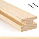 Wood Drawer Slide  20-Inch Basic Vintage Center Mount Drawer Slide  (Corresponding Vintage Slides Basic Metal Slide Sold Separately)