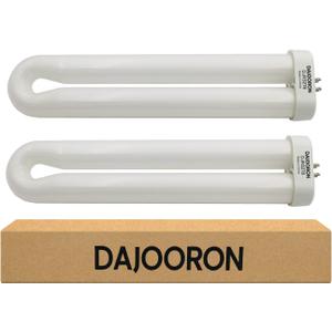 BF-190 Bug Zapper Replacement Bulb for Flowtron BK-40D, 10 inch FUL32T8/BL, U-Shaped 4-pin, 2-Pack