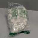 Bluboon Mini Backpacks for Girls 13" Toddler Backpack Purse School Bookbag Kawaii Backpack Women (Beige Flower Green Background)