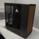 Fractal Design North Charcoal Black TG Dark Wood Natural Design ATX PC Case FD-C-NOR1C-02 CS8440