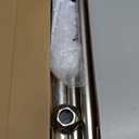 Shower Curtain Rod 3294 Inches, No Drill Shower Rod Tension, Never Rust AntiSlip Shower Curtain Rod for Bathroom Window, Adjustable Tension Curtain Rod. Nickel