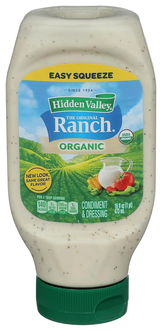 Bottled Hidden Valley Ranch 16 oz 36 pack (EXP 05/22/26)