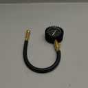 Vondior Tire Pressure Gauge with Tube (0-60 PSI), Air Pressure Gauge Certified ANSI Accurate with Large Easy to Read Glow Dial, Tire Pressure Gauge for Car Trucks Bicycle Tires