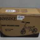 Bobike Toddler Balance Bike Toys for 1 to 4 Year Old Girls Boys Adjustable Seat and Handlebar No-Pedal Training Bike Best Gifts for Kids | Toys, Adjustable Seat, Adjustable Handlebar, Best Gifts for Kids, Toys, Adjustable Seat (green)