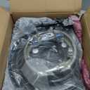 926270 Rear Loaded Parking Brake Backing Plate Assembly, Fit for Ford F-250 1999, F-250 Super Duty 1999-2004, F-350 Super Duty 1999-2004, Excursion 2000-2005, OE 926-270, 4C3Z2209AA, YC3Z2209CA (Rear Driver or Passenger Side)