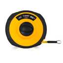 LAND 165FT/50M Fiberglass Tape Measure - Dual-Inch/Metric Scale, Lightweight & Durable, Portable Long Measuring Tape for Construction, Surveying, Landscaping
