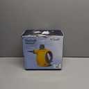 Handheld Steam Cleaner with Safety Lock, 500mL Large Tank & 19PCS Accessories - Multi-Surface Deep Cleaning for Kitchen, Bathroom, Car, Sofa - Removes Stubborn Grime, Sanitizes Surfaces (White)