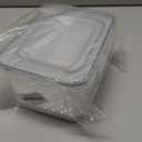 3 Pcs Fruit Containers for Fridge, Strawberry Storage Containers for Fridge, Food Storage Container with Airtight Lid, Removable Colander Basket for Rinsing and Draining, Keep Produce Fresh Longer