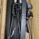 boldworks Folding Chair Rack Folding Chair Cart Folding Chair Storage Dolly with Wheels and Holder for 84 Chairs or 12 Tables of 800 LBS Capacity Includes Weatherproof Cover