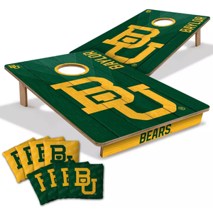 NCAA Baylor Bears 2'x3' Wood Toss Game Set