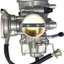 PD42J Carburetor Fit for 500cc - 700cc Engines Hisun Bennche Massimo SuperMach Qlink ATVs UTVs Dirt Bikes Go-Karts 41.6mm