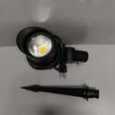 SUNVIE 30W Outdoor LED Spotlight 120V Waterproof Landscape Spotlights 3000LM Ultra Bright Spot Lights Outdoor 3000K Warm White Landscape Lights with 6 FT Cord for Flag Pole Tree Yard Path Garden Decor