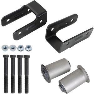 labwork Leaf Spring Shackle Rear Lh and Rh Pair Set Replacement for Chevy Blazer S10 Replacement for GMC Jimmy S15 1994-2005 722-028