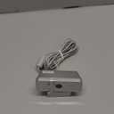 Lenovo HD 1080p Webcam (300 FHD) - Monitor Camera with 95 Wide Angle, 360 Rotation Pan & Tilt, Dual Microphones  Attachable Desktop Cam with Privacy Shutter for Remote Work, Streaming & Gaming (Cloud Gray)