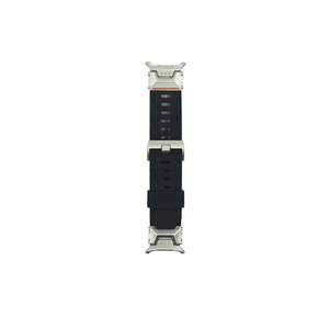 For Samsung Galaxy watch7 Ultra Sports silicone Watch strap No Gaps Curved End Strap for GALAXY Ultra 47mm Replace the watch strap Accessories