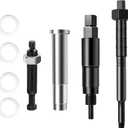 Spark Plug Extractor, Broken Spark Plug Remove Tool Kit Compatible with Ford Triton 5.4L 3 Valve (3 Tools)