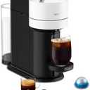 Nespresso Vertuo Next Coffee and Espresso Maker by De'Longhi, White