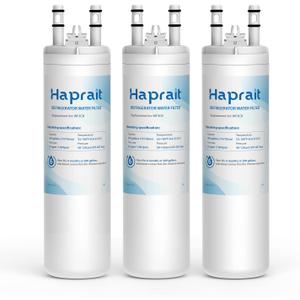WF3CB Water Filter Replacement, HP006 Compatible with Frigidaire WF3CB, Pure Source 3, WF425, 706465, 242069601, 242086201, 242017800, Height 9 inches, 3 Count