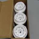 EDR4RXD1 UKF8001 Water Filter 4 Replacement for Everydrop Filter 4,Whirlpool WRF555SDFZ WRF535SWHZ WRX735SDHZ WRF535SWHV WRF555SDHV WRX735SDBM WRMF3636RZ,Maytag MFI2269VEM MFI2569YEM0 by WXOXIMI