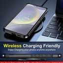 SPIDERCASE Designed for Samsung Galaxy S24 Plus Case, [10 FT Military Grade Drop Protection] Heavy Duty Shockproof Phone Case for Galaxy S24 Plus 6.7 inch, Black