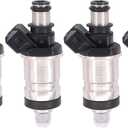 NewYall Pack of 4 260cc Fuel Injector for Acura CL 97, Integra 86-91, Legend 86-95, NSX 91-94, Vigor 92-94, Honda Accord 86-97, Civic/CRX 88-91, Odyssey 95-97, Prelude 85-96, Isuzu Oasis 96-97