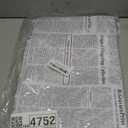 RUSPEPA 20 Sheets Kraft Newspaper Flower Wrapping Paper, Reversible Floral Bouquet Paper, White Kraft Newsprint Design for Birthday, Florist Supply, Wedding, Valentine's Day, Mother's Day and DIY