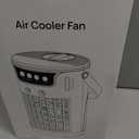 Portable Air Conditioners Fan, 1200ML Personal Evaporative Air Cooler with Water Tank, Ice Cooling Fan, Mini Desk Swamp Cooler for Bedroom, Office, Dorm, Home