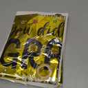 Gold Class of 2026 Balloons Banners,18 Inch Graduation Balloons Class of 2026 for Graduation Party Decorations 2026