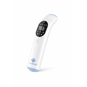 Instant No-Touch Thermometer for Babies & Adults - Fast, Accurate Fever Detection in 1 Second (3-in-1 Forehead, Ear & Object Mode)
