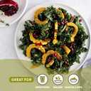 Nutiva Organic, Cold-Pressed, Unrefined Hemp Seed Oil from non-GMO, Sustainably Farmed Canadian Hemp, 1 Gallon 128 Fl Oz