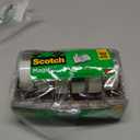 Scotch 6122 Magic Tape & Refillable Dispenser, 3/4-Inch x 650-Inch, 1-Inch Core, Clear, 6/Pack